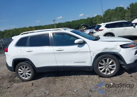 2016 Jeep Cherokee Limited из США, поврежденный, VIN 1C4PJMDS8GW227975